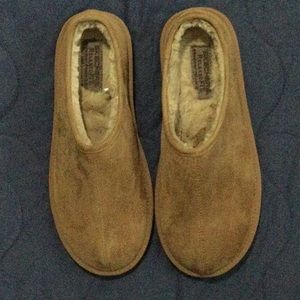 SKETCHERS SLIPPERS, Sz 10, NWOT